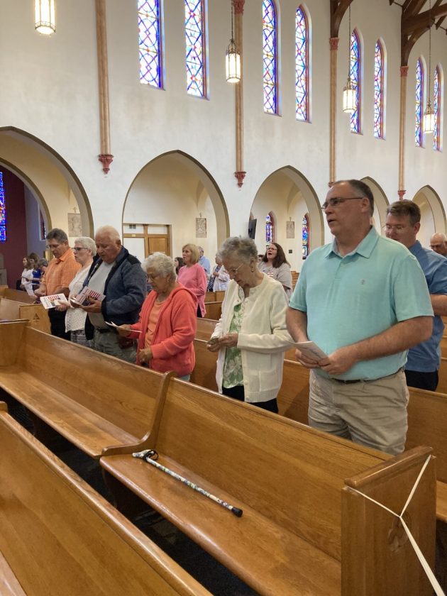Prayer, Patriotism at St. Michael Catholic Church in Wheeling News